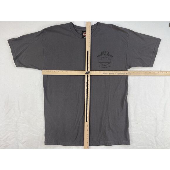 Harley Davidson Genuine Motorcycle Docs HD St. Louis Mo T-Shirt - Size L - Picture 4 of 7